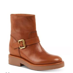 Chloé
Women's Coddington Buckled Ankle Boots
